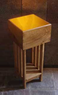 Illuminated Onyx Tables