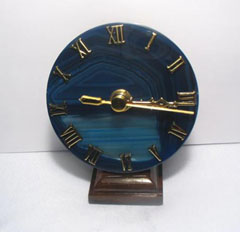 gemstone clocks