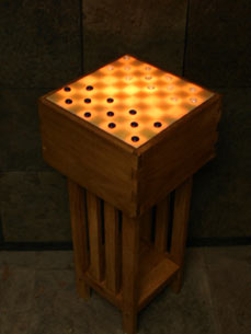 lighted checkers sets