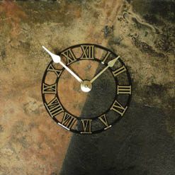 stone clocks