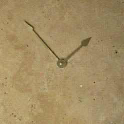 coffee stone wall clocks