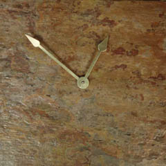 lilac autumn mantel clocks