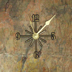 stone clocks