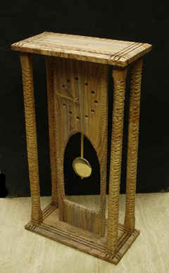 stone grandfather clocks