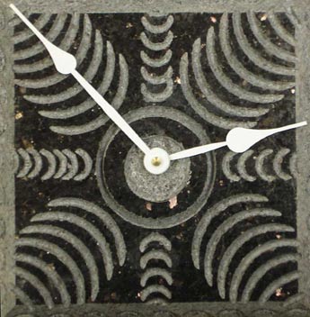 south west stone wall clocks