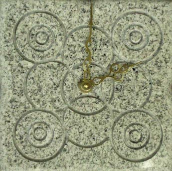 south west stone wall clocks