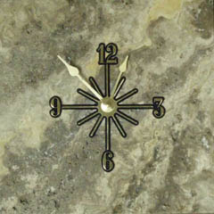 stone wall clocks