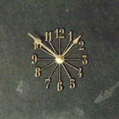 Natural Clock Face