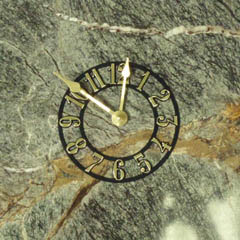 MARBLE WALL CLOCKS