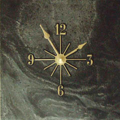 stone clocks