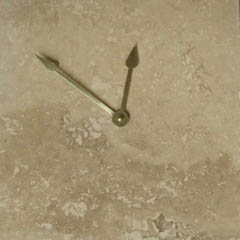 decorative stone clocks