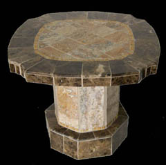 stone table base